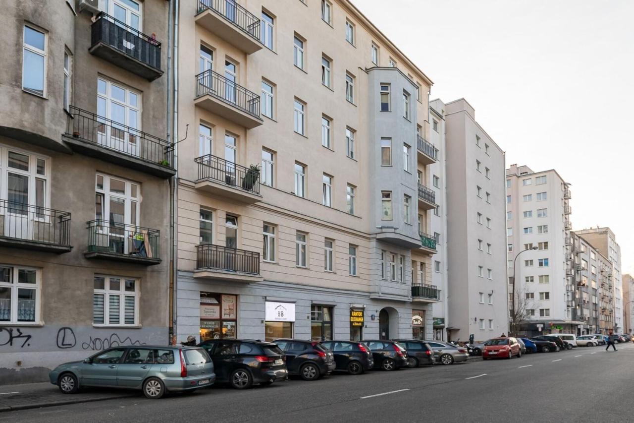 Rent Like Home - Zlota 65 II Warszawa Exteriör bild