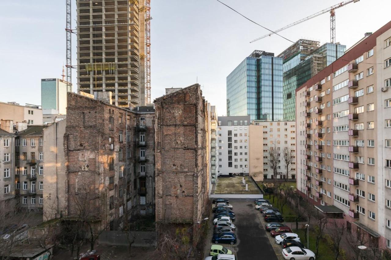 Rent Like Home - Zlota 65 II Warszawa Exteriör bild
