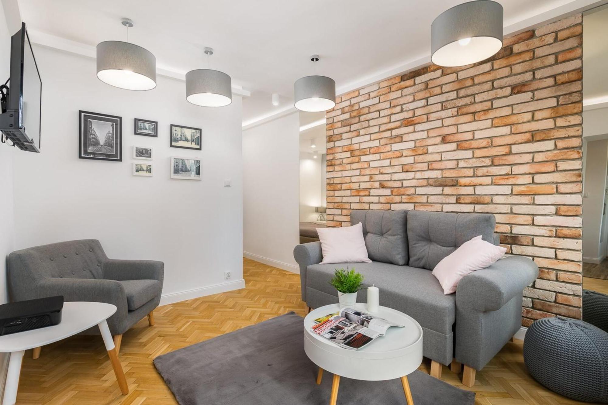 Rent Like Home - Zlota 65 II Warszawa Exteriör bild