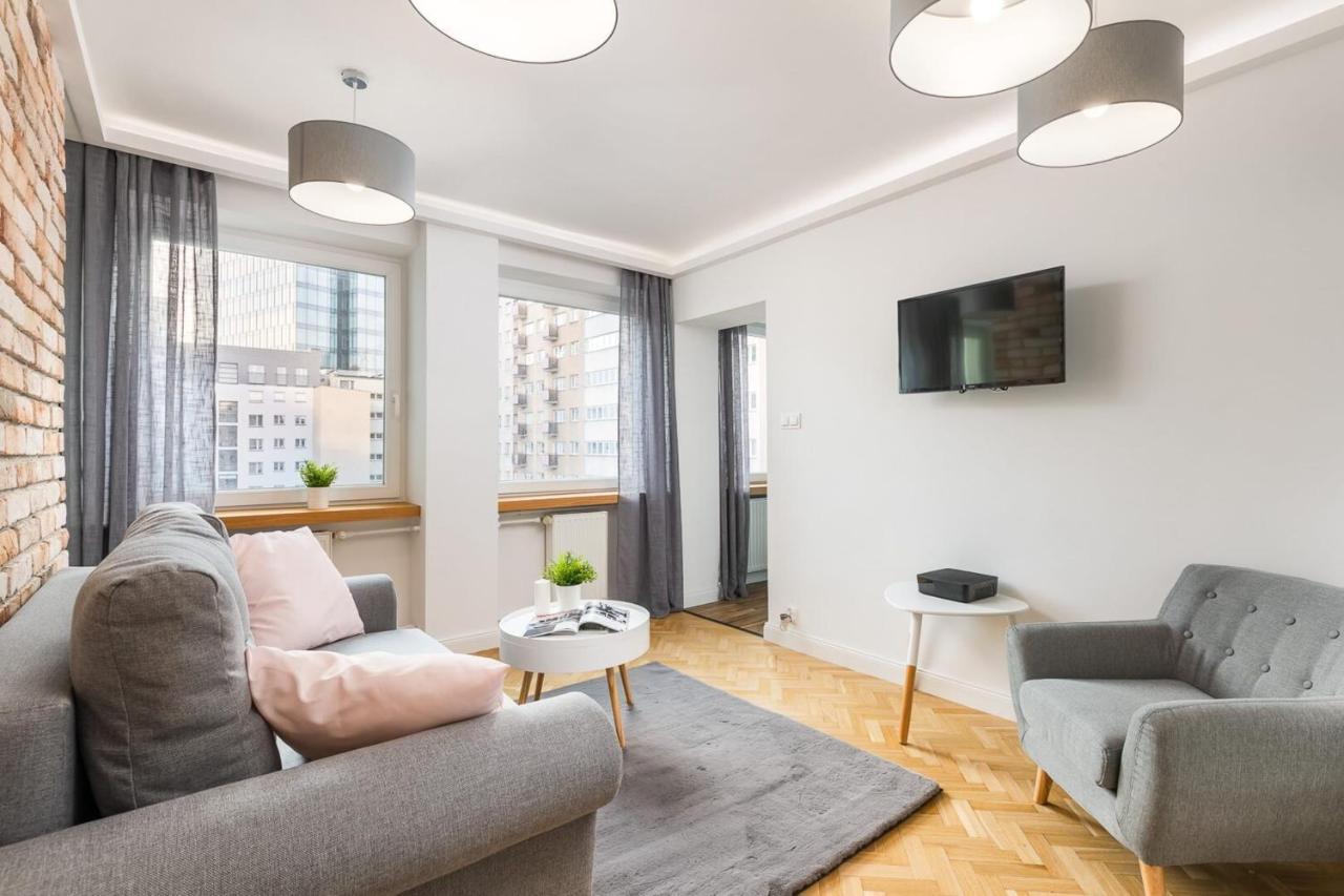 Rent Like Home - Zlota 65 II Warszawa Exteriör bild
