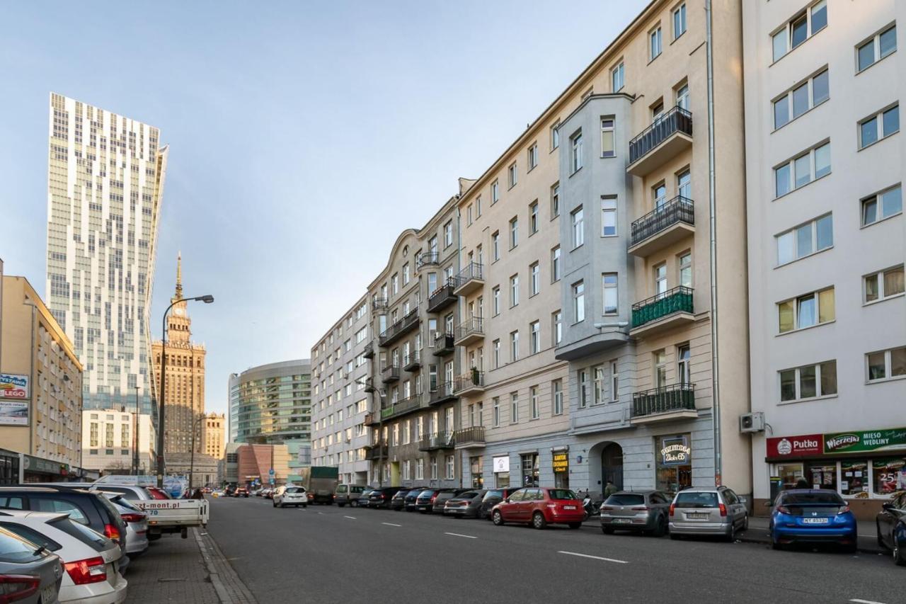 Rent Like Home - Zlota 65 II Warszawa Exteriör bild